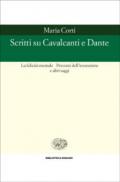 Scritti su Cavalcanti e Dante