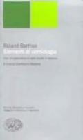 Elementi di semiologia. Con un'appendice di testi inediti in italiano