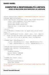 Computer a responsabilità limitata. Dove le macchine non riescono ad arrivare
