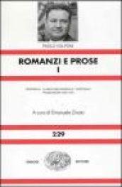 Romanzi e prose: 1