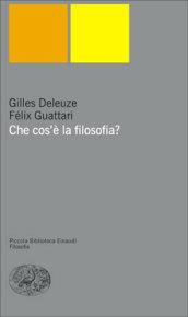 Che cos'è la filosofia?