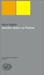 Quindici lezioni su Platone