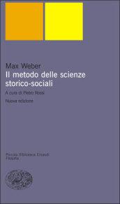 Il metodo delle scienze storico-sociali