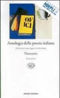 Antologia della poesia italiana: 8