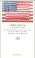 Undici settembre. Contro-narrazioni americane