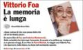 La memoria è lunga. Con videocassetta