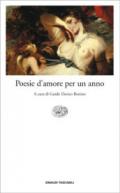 Poesie d'amore per un anno