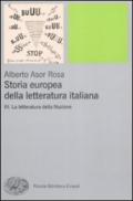 Storia europea della letteratura italiana III: La letteratura della Nazione