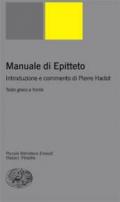 Manuale. Testo greco a fronte