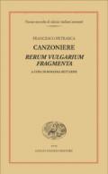 Canzoniere. Rerum vulgarium fragmenta