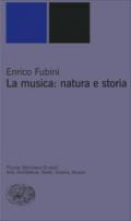 La musica: natura e storia