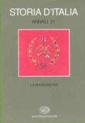 Storia d'Italia. Annali. 21.La massoneria