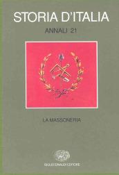 Storia d'Italia. Annali. 21.La massoneria