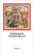 Cronache di San Gallo. Testo latino a fronte