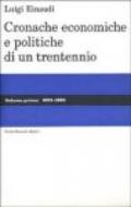 Cronache economiche e politiche di un trentennio (1893-1925)