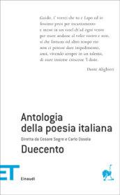 Antologia della poesia italiana: 1