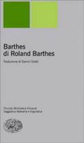 Barthes di Roland Barthes