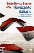 Novecento italiano. I libri per comporre una biblioteca di base