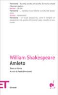 Amleto. Testo inglese a fronte