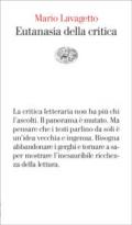 Eutanasia della critica