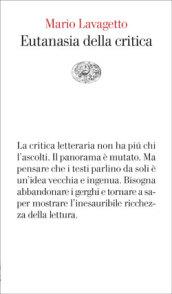 Eutanasia della critica