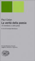 La verità della poesia. «Il meridiano» e altre prose