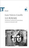 Le poesie. Testo latino a fronte