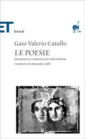 Le poesie. Testo latino a fronte