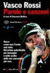 Parole e canzoni. Con DVD