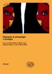 Dizionario di antropologia e etnologia