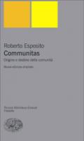 Communitas. Origine e destino della comunità