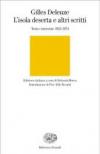 L'isola deserta e altri scritti. Testi e interviste 1953-1974