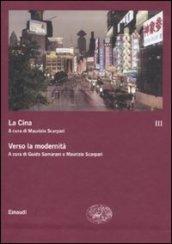 La Cina. 3.Verso la modernità