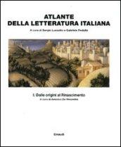 Atlante della letteratura italiana: 1