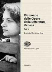 Dizionario delle opere della letteratura italiana: 2