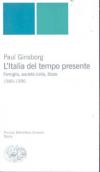 Italia del tempo presente. Famiglia, società civile, Stato 1980-1996 (L')