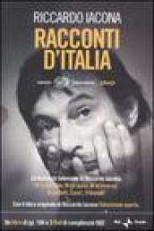 Racconti d'Italia. 3 DVD. Con libro