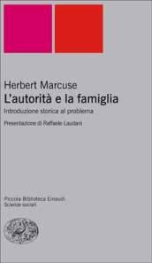 L'autorità e la famiglia. Introduzione storica al problema