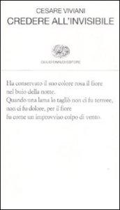 Credere all'invisibile