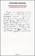 Officina Einaudi: Lettere editoriali 1940-1950 (Supercoralli)