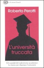 L'università truccata