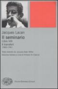 Il seminario. Libro VIII. Il transfert (1960-1961)