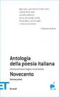 Antologia della poesia italiana. Novecento. 8.