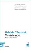 Versi d'amore
