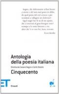 Antologia della poesia italiana: 4