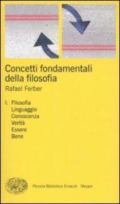 Concetti fondamentali della filosofia. 1.Filosofia, linguaggio, conoscenza, verità, essere, bene