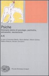 Psiche. Dizionario storico di psicologia, psichiatria, psicoanalisi, neuroscienze: 1