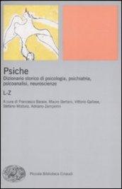 Psiche. Dizionario storico di psicologia, psichiatria, psicoanalisi, neuroscienze: 2