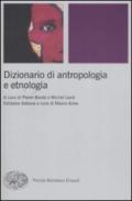 Dizionario di antropologia e etnologia