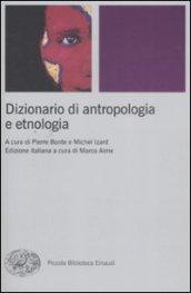 Dizionario di antropologia e etnologia